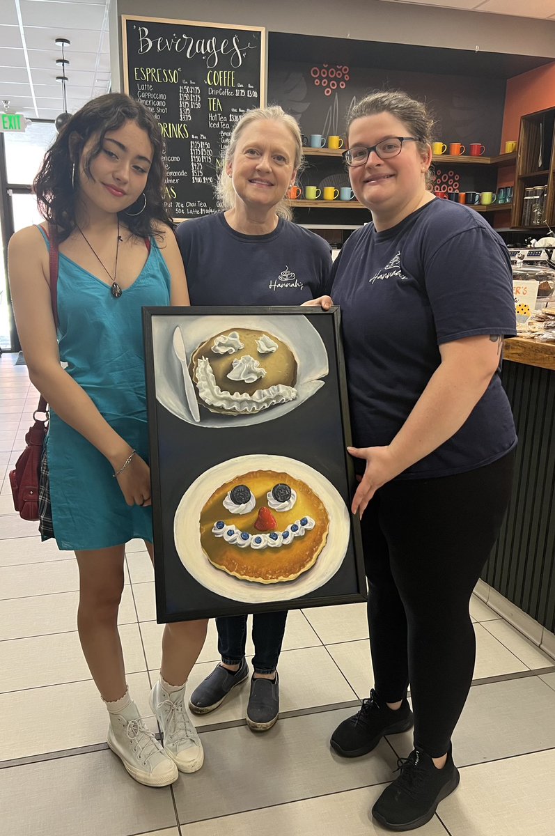 Kenwood High School Art Department (@gineecain) on Twitter photo Hannah’s Cafe in Towson, MD (yum) purchased <a href="/KenwoodHS/">KenwoodHighSchool</a> stellar artist (and recent graduate) Julissa Rodriguez-Rodriguez’ painting, I’ve Got All the Feels. We’re excited for everyone! <a href="/BPowell_BCPS/">DrakeVonXXX</a> <a href="/RTwentey/">Ryan Twentey</a> <a href="/AnnaGavinArtEd/">Anna Gavin</a> <a href="/sfisherBCPS/">Sherri Fisher</a> <a href="/BaltCoPS/">Baltimore County Public Schools</a> <a href="/TheBluebirdEye/">Kenwood High's Eye of the Bluebird</a> #letsgotohannahs Hannah’s Cafe in Towson, MD (yum) purchased <a href="/KenwoodHS/">KenwoodHighSchool</a> stellar artist (and recent graduate) Julissa Rodriguez-Rodriguez’ painting, I’ve Got All the Feels. We’re excited for everyone! <a href="/BPowell_BCPS/">DrakeVonXXX</a> <a href="/RTwentey/">Ryan Twentey</a> <a href="/AnnaGavinArtEd/">Anna Gavin</a> <a href="/sfisherBCPS/">Sherri Fisher</a> <a href="/BaltCoPS/">Baltimore County Public Schools</a> <a href="/TheBluebirdEye/">Kenwood High's Eye of the Bluebird</a> #letsgotohannahs