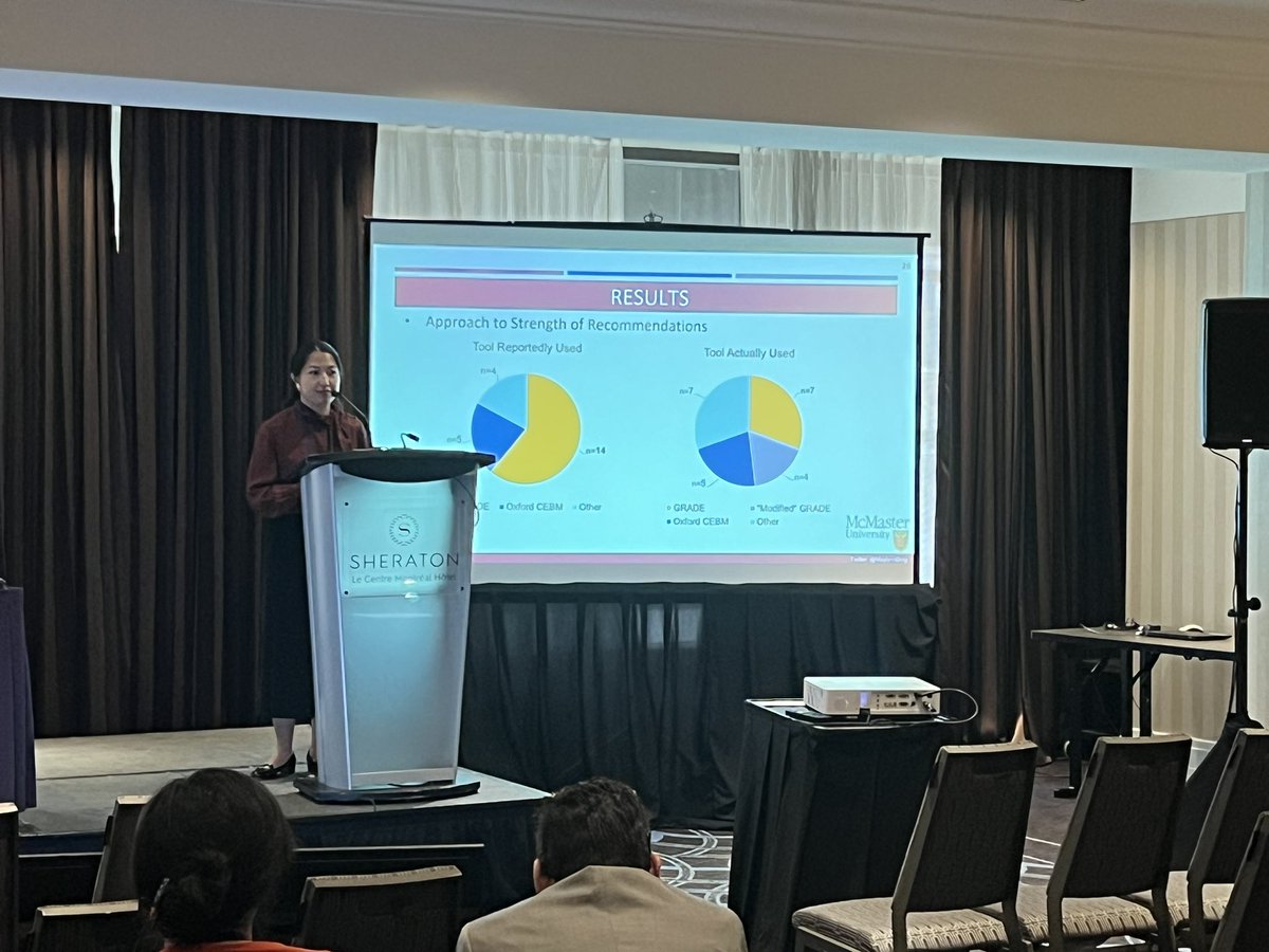 Maylynn Ding (@maylynnding) on Twitter photo Inconsistency between what <a href="/CanUrolAssoc/">Canadian Urological Association</a> guidelines report using to assess strength of recommendations and what’s actually used. There is room for improvement Funding for a GRADE expert would help decrease burden on urologists in guideline development! Inconsistency between what <a href="/CanUrolAssoc/">Canadian Urological Association</a> guidelines report using to assess strength of recommendations and what’s actually used. There is room for improvement Funding for a GRADE expert would help decrease burden on urologists in guideline development!