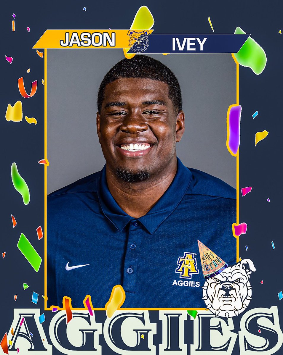 Happy Birthday to OL Jason Ivey!

#AggiePride | #Elite