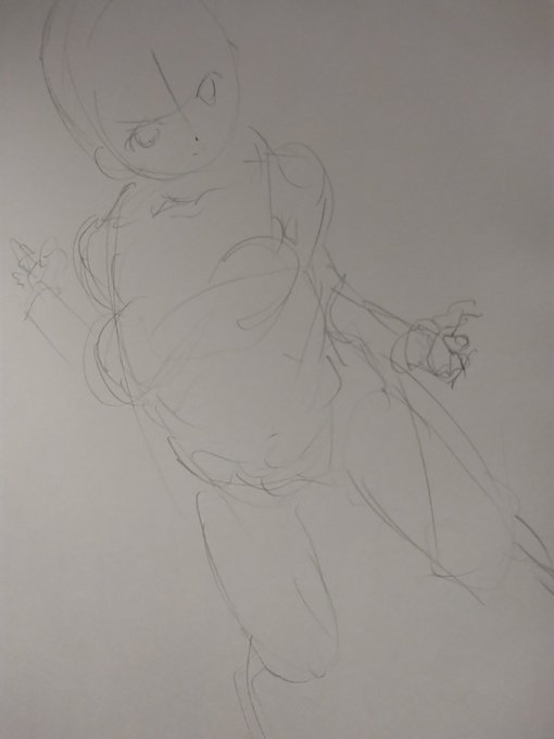 ここまで具体的に形をとった後だとアレだけど、
内にあるものを、わかってつかんだ

って感じあるでしょう? 