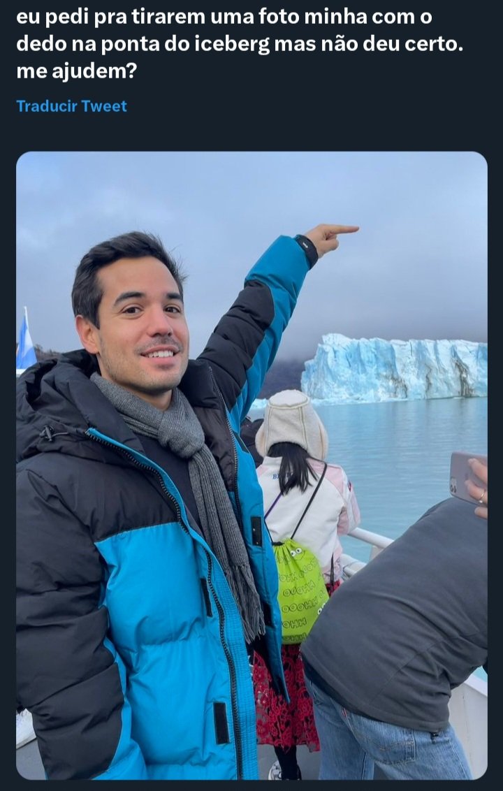 HelenaRodas3's tweet photo. A ponta do Iceberg 🧊 https://t.co/Y2QWzsBKOs