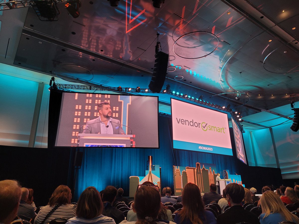 Thank you to sponsor <a href="/JenGridSystems/">VendorSmart</a> #boma2023