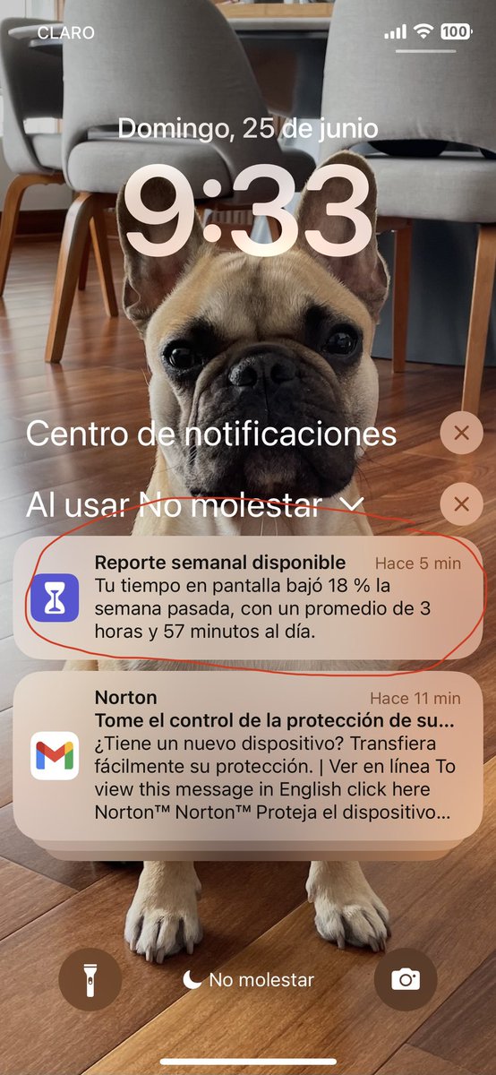 nn43415's tweet photo. El mejor indicador ! 😀 Gran parte de esas < 4hrs en pantalla es en reuniones de trabajo multi device 😌 https://t.co/KrRIe5nn3W