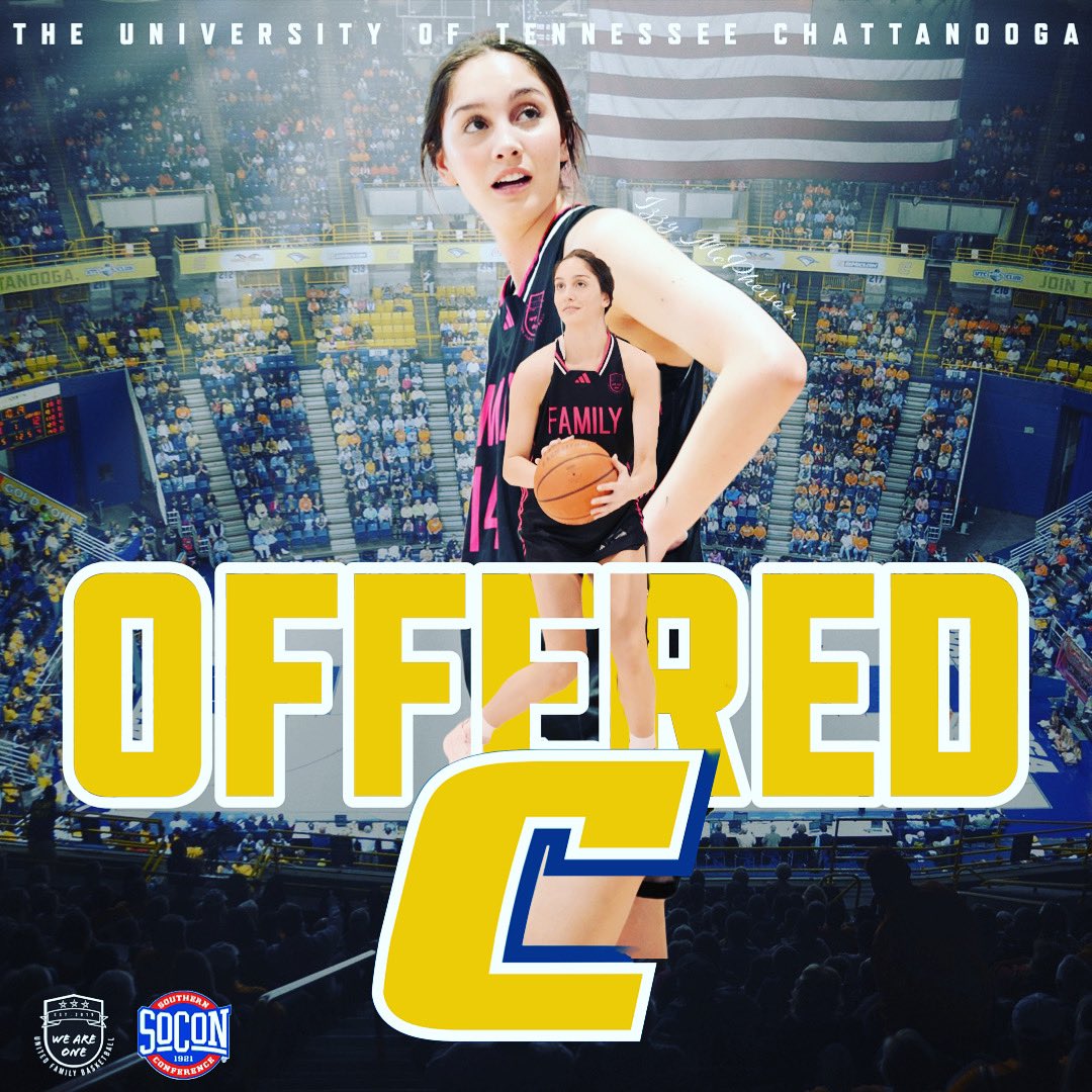 Congratulations to <a href="/izzymcpherson24/">Izzy McPherson</a> on her offer from <a href="/GoMocsWBK/">Chattanooga WBB</a>!