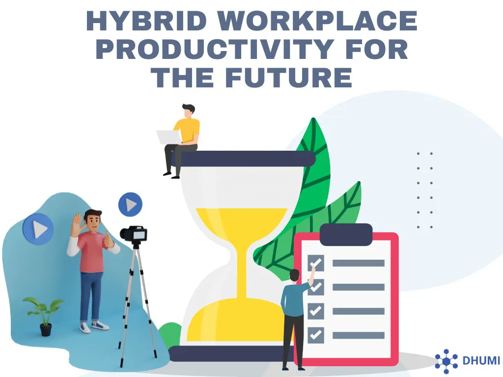 🔥 Unlock the potential of Hybrid Workplace Productivity and revolutionize your work experience! Join the future today. 🔥
dhumi.com/hybrid-workpla… 
#HybridWorkplace #Productivity #FutureOfWork #FlexibleWork