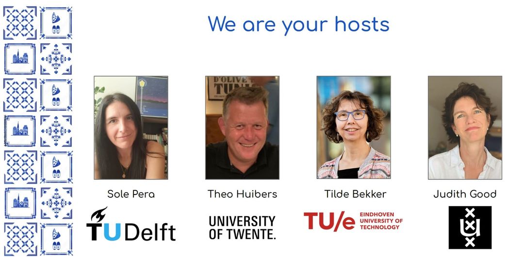 Exciting news! The Netherlands will be hosting #ACM #IDC 2024! Get ready for an unforgettable event.