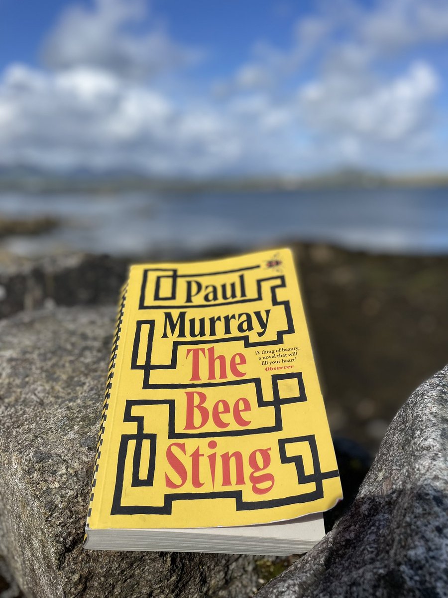 One of the best books I’ve read in a long long time! An epic novel. Heartbreakingly beautiful, and so very human. #TheBeeSting