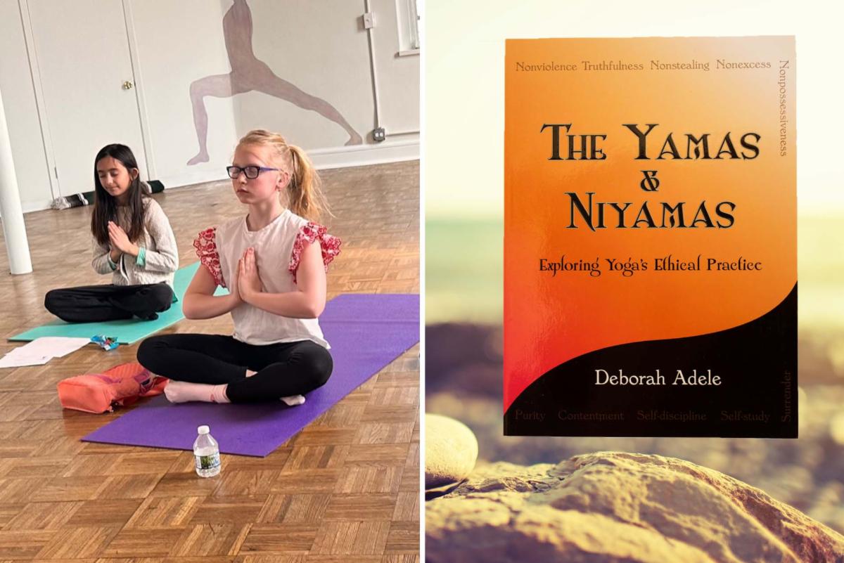 🌟🧘‍♀️ 2 New Classes Start This Week! Tues 6/27: Yoga for Kids 7-12 years. Wed 6/28 The Yamas & the Niyamas Book Study. Learn more and sign up 👉 conta.cc/436tbVS. #YogaForKids #childrensyoga #yogakids #BookStudy #YogaPhilosophy #DownersGroveIL