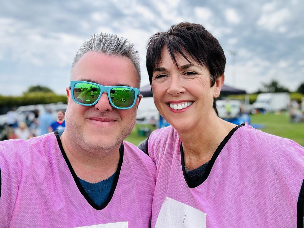 scott1malton's tweet photo. Had a blast at the It’s a knock Out @MidCheshireNHS lots of fun. I don’t think I will ever walk again! @ClareHammell @wildym6 #veryUnfit https://t.co/AWV6bll9VH