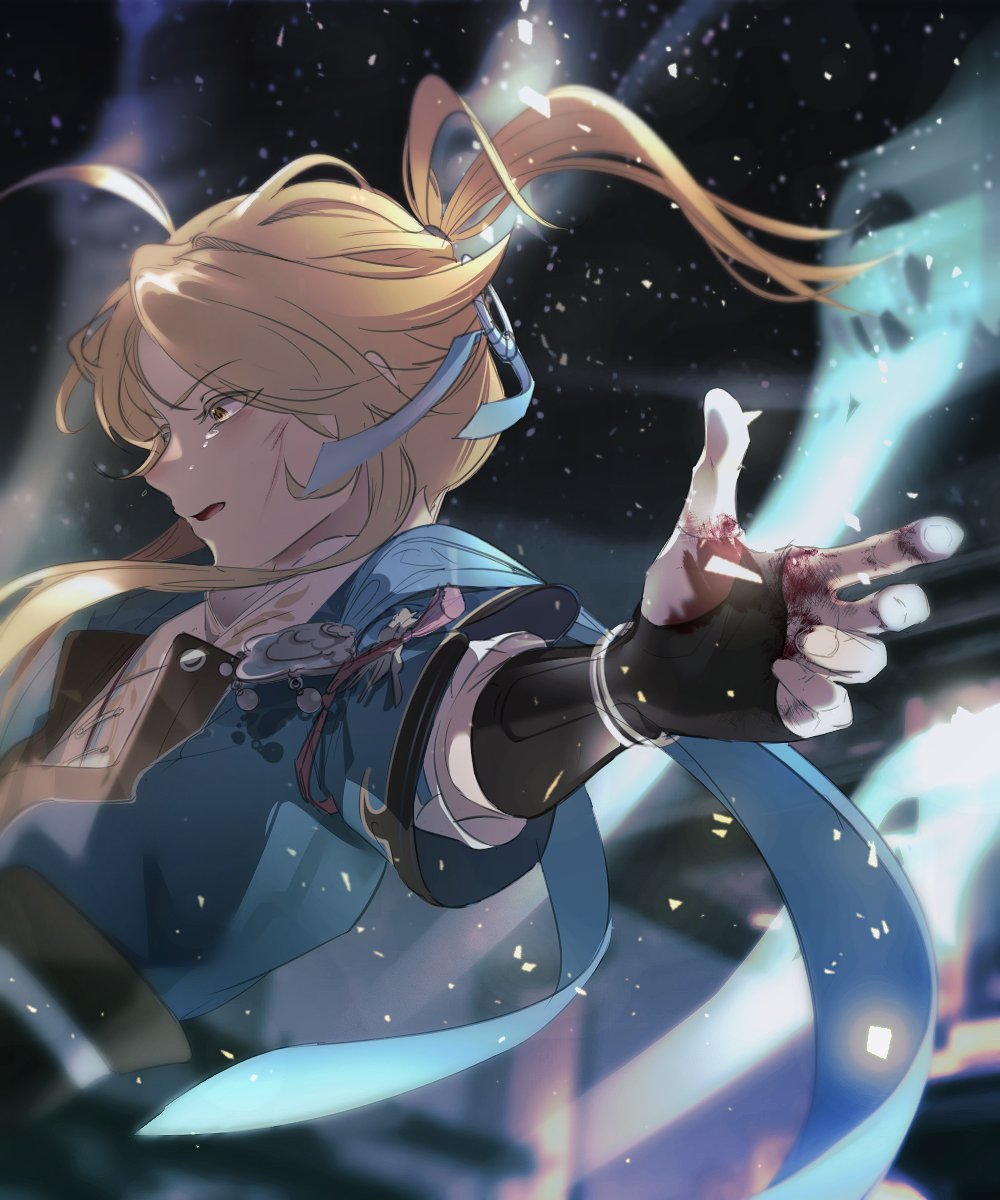 「나부」엔 이제 제 상대가 없어요 
#Yanqing #彦卿 #HonkaiStarRail