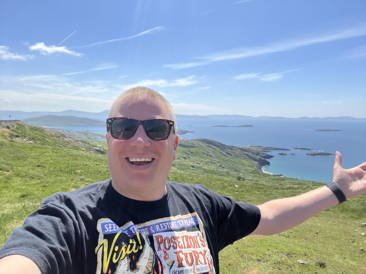 Touring the Ring of Kerry on my birthday! Such incredible views!! Filming locations for @starwars @theLastJedi & @riseofskywalker!!

youtu.be/blJ8U32lHjA

#vlog #ireland #ringofkerry #birthday #killarney #travel #eftours #StarWars #thelastjedi #riseofskywalker #smallyoutuber