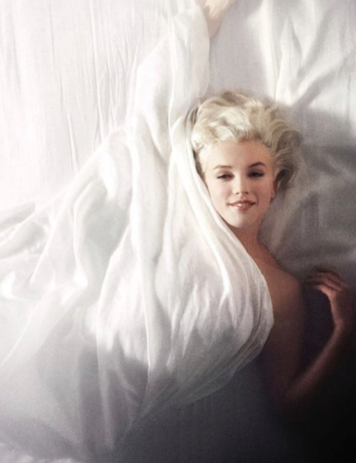 Marilyn Monroe—
Douglas Kirkland, 1961