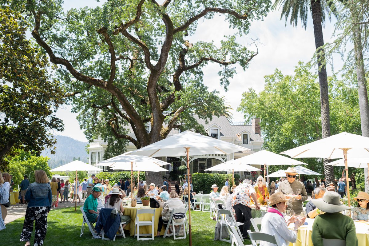 Annual Garden Party • Celebrating summer with our Top Spott &amp; Spott On members #Spottswoode