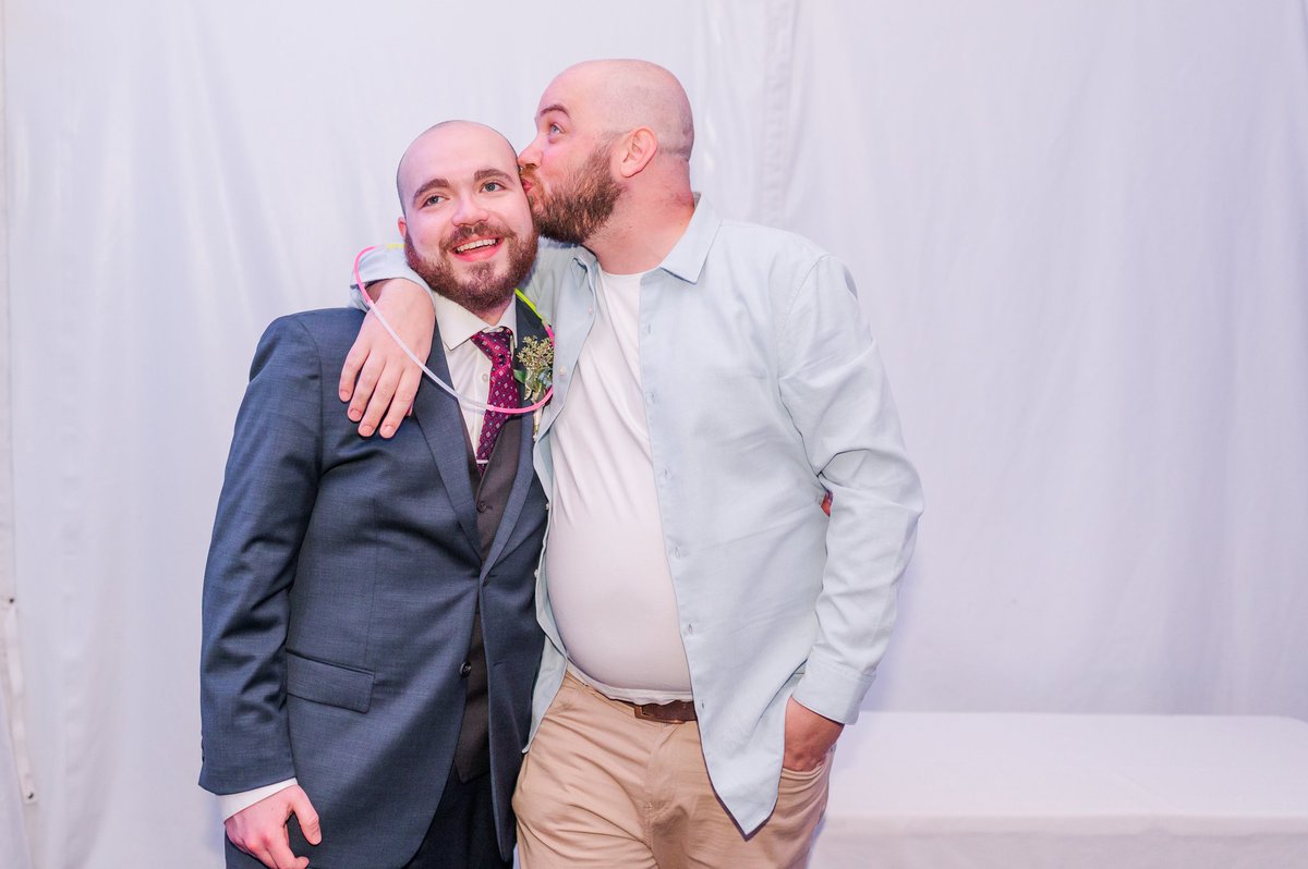 Happy birthday <a href="/Nightskye81/">AJ</a> 
I'm in zero photos with you from the wedding, so here's this gem instead. 😂