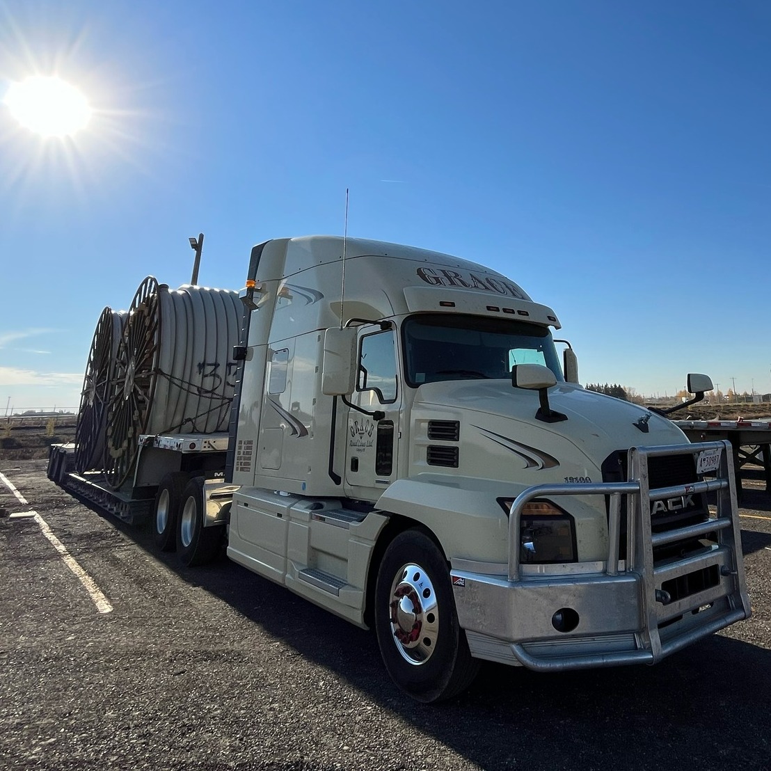 Our drivers are certified with #loadsecurement training through the AMTA which covers the importance of properly securing their cargo to ensure safe transport.  This training where a mark of 80% must be achieved to pass.