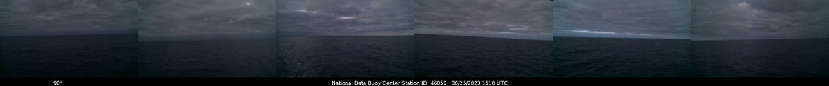 These winds from the NbE, how they gust at 6.0 m/s