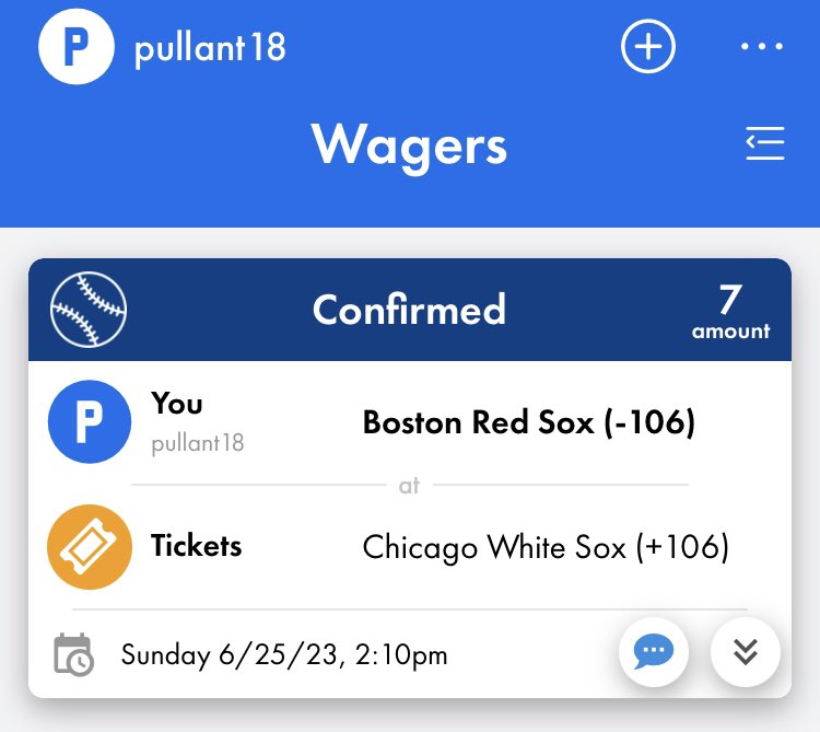 LoveRI401's tweet photo. Red Sox got to get it right today @WagerLabApp https://t.co/BaR1O2kDcV