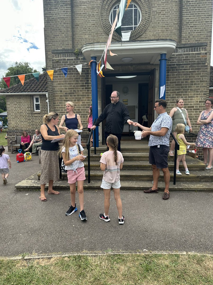 St Peter's Church Grange Park tweet media