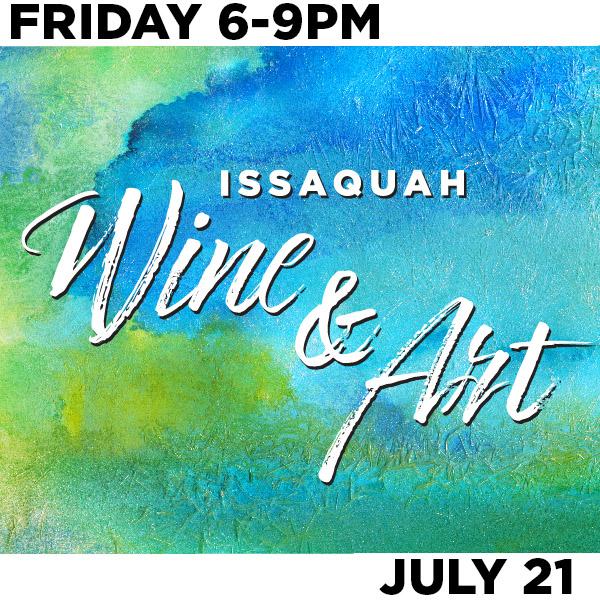 Head to the Downtown Issaquah Association website to get your Summer Wine Walk tickets! Happening July 21, 6-9pm - there will be over 17 wineries participating! 
conta.cc/3JtygjO