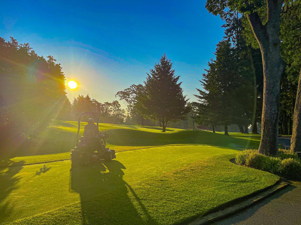 RoyalColwoodGC's tweet image. Starting the day off right.

Good Morning Royal Colwood!
Have a great day!
🌅
#clubfitting #yyjgolf #golf #golfcoaching #JuniorGolf #womensgolf #mensgolf #vancouverisland #vancouverislandgolf