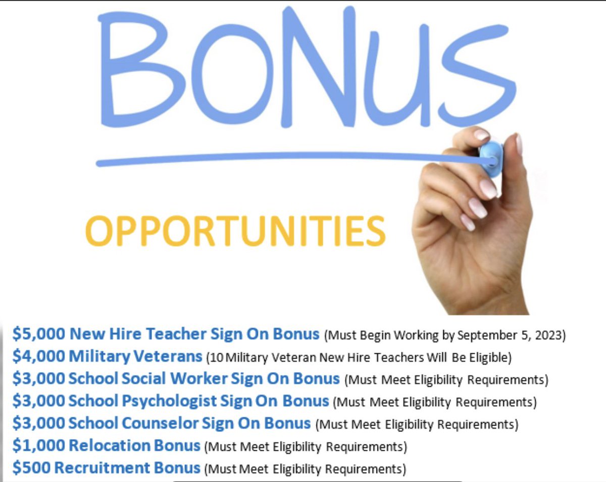 Churchland High School (@gochstruckers) on Twitter photo We need just a few more teachers for next year: Social Studies, Spanish, & English. Like and share with someone who may be a fit. Bonuses available! Email Principal <a href="/SLMillaci/">Mr. Shawn L. Millaci</a> for a priority interview at shawn.millaci@portsk12.com. #AlwaysReppin #TheLand We need just a few more teachers for next year: Social Studies, Spanish, & English. Like and share with someone who may be a fit. Bonuses available! Email Principal <a href="/SLMillaci/">Mr. Shawn L. Millaci</a> for a priority interview at shawn.millaci@portsk12.com. #AlwaysReppin #TheLand