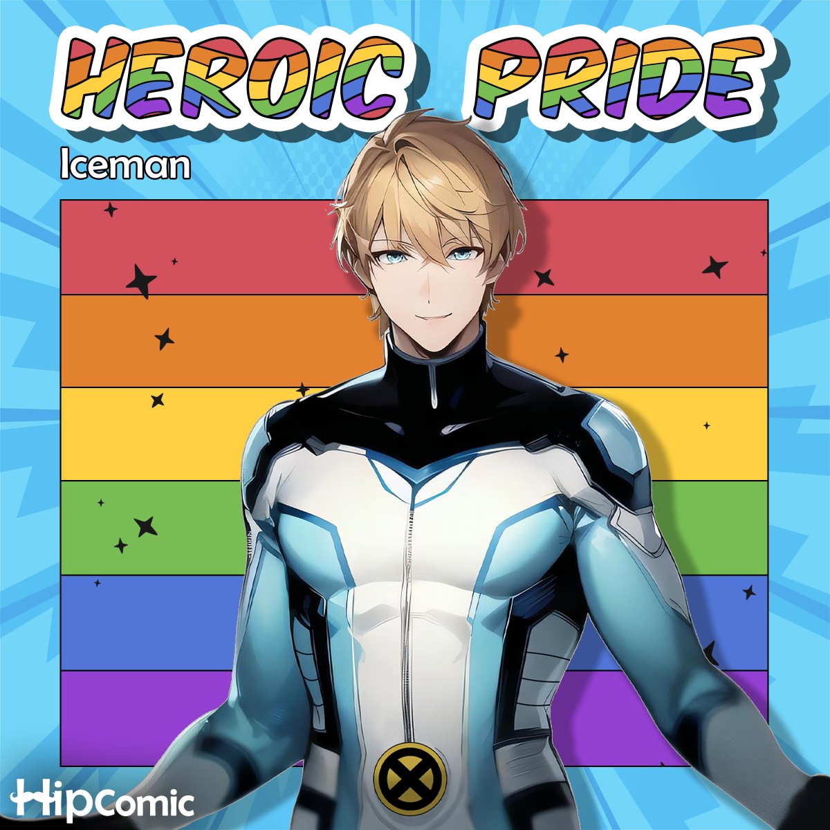 Hip_Comic's tweet photo. Initially portrayed as heterosexual, Iceman, also known as Bobby Drake, emerged as a trailblazing gay character in recent years. As a member of the X-Men, he possesses the remarkable power to manipulate ice and cold. π¦ΈββοΈπ· #hipcomic #iceman #superhero #comic #comics #comicbook https://t.co/9D9bcZOqm0