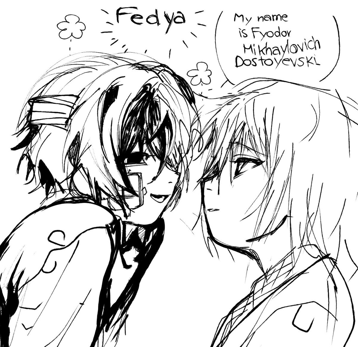1662010idk's tweet photo. Kindergarten Au
#fyozai #ドス太 https://t.co/8NRKSM7jFs