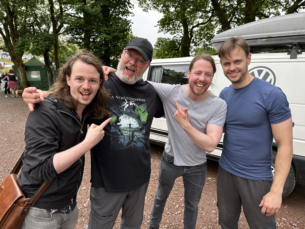 Awesome weekend rounded off on a high at the highest village in Scotland. <a href="/WildFireFestUK/">WILDFIRE</a> we love you! Big up <a href="/DaveLeeRitchie/">DaⓋe Lee Ritchie</a> for making it happen and having us!