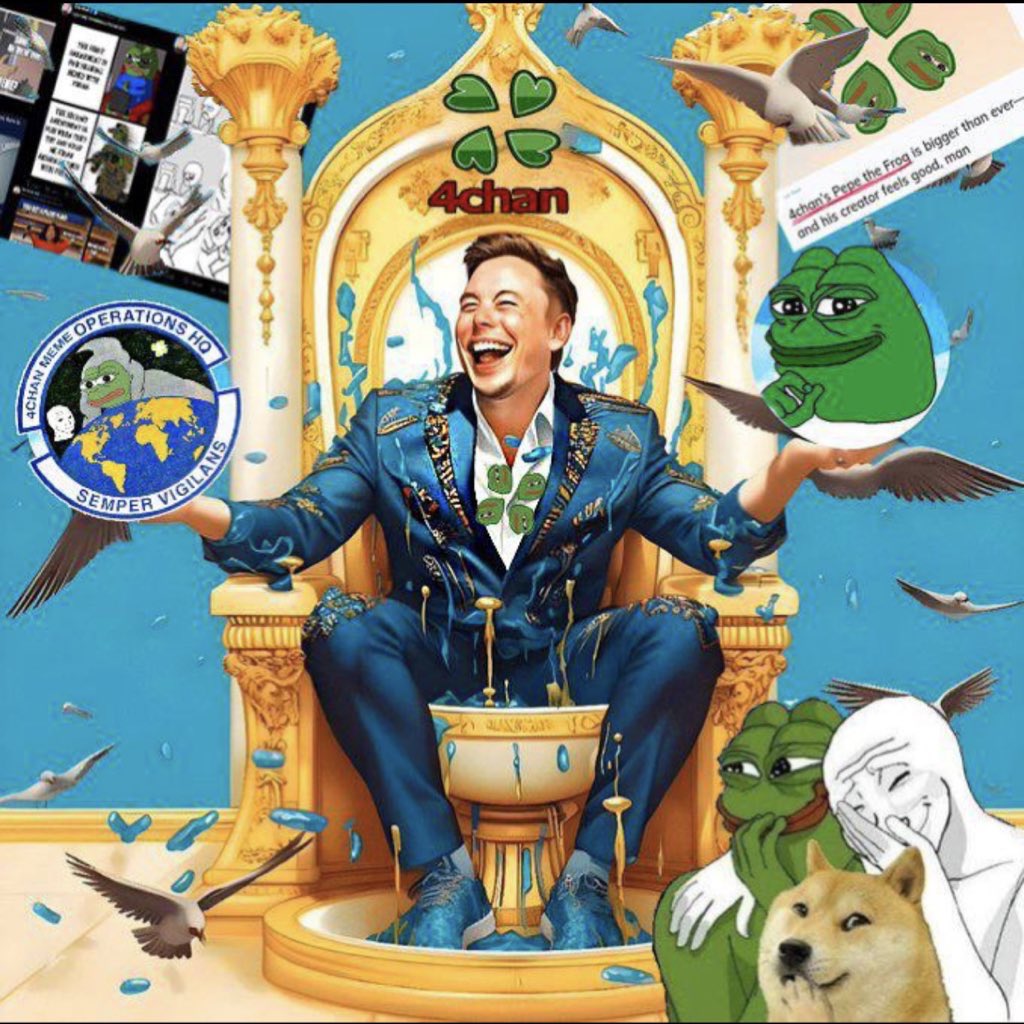 NalterionSama's tweet photo. @Crypto_sarah11 #4chantoken 100% community owned no rugpull https://t.co/lSi3IVkKiZ