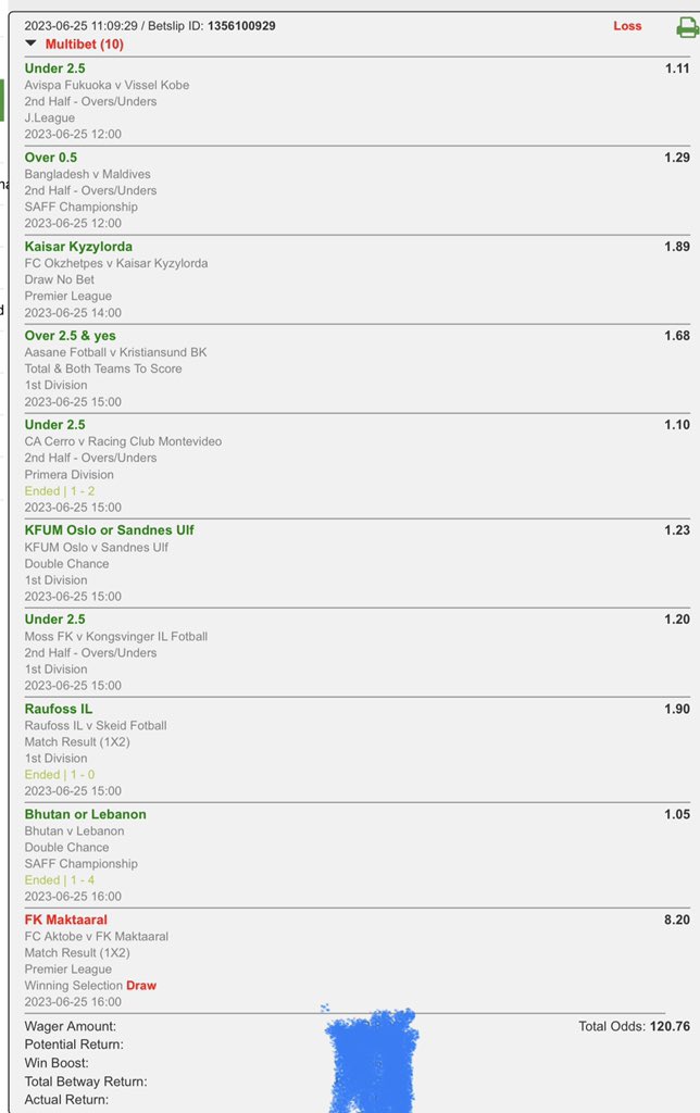 🍀🍀🍀🍀🍀BOOM BOOM BOOM🍀🍀🍀🍀🍀🍀🍀🍀🍀🍀🍀🍀🍀🍀

18 ODDS CAME HOME 120 GOT STOPPED BY 1 

FOR MORE BETTING TIPS 

LIKE RETWEET FOLLOW ME AND MY IG
instagram.com/bulletcastilo/
🕯🕯🕯🕯🕯🕯🕯🕯🕯🕯🕯🕯🕯