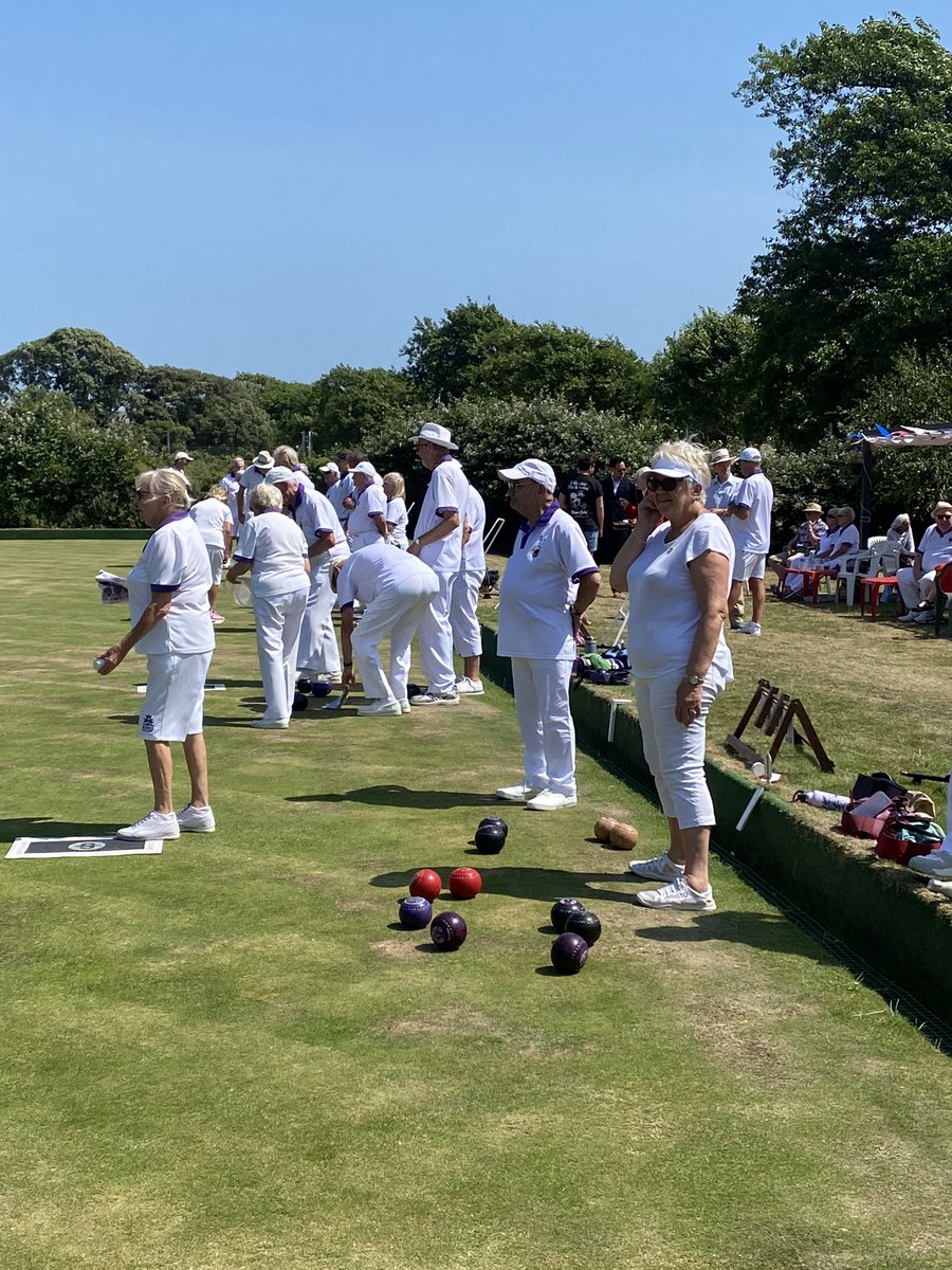 Penny Mordaunt on Twitter "Congratulations Pembroke Gardens Bowls Club