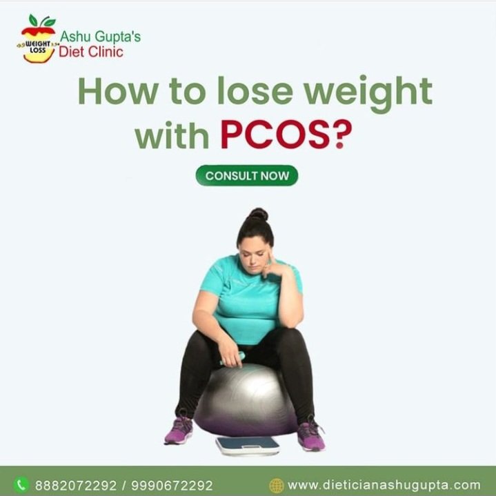 How to lose weight with Pcos ?
.
CONTACTS US OR GO TO OUR WEBSITE
☎️8882072292 / 9990672292
.
..
#pcos #pcosweightloss
#pcosawarness 
#healthyeating
#eatclean #digestiveissue
#chronicfatigue
#dietcianingurgaon
#healthyfit #dietclinic