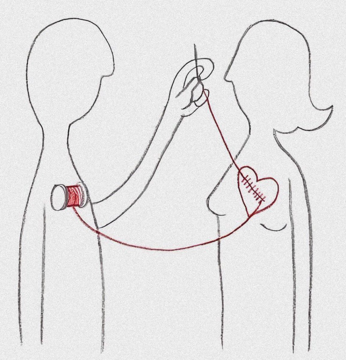 réglons ça pour ne pas nous perdre" ❤️‍🩹