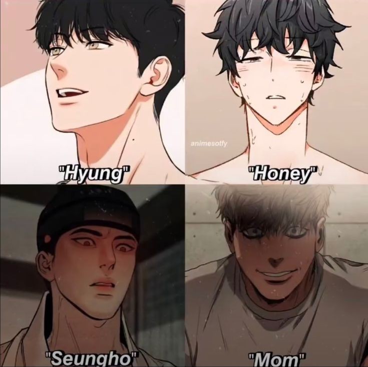 More like 'Ashes' tbh

#killingstalking #manhwatwt