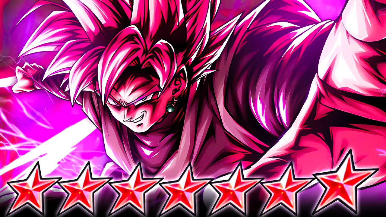 Goku Black SSJ Rose