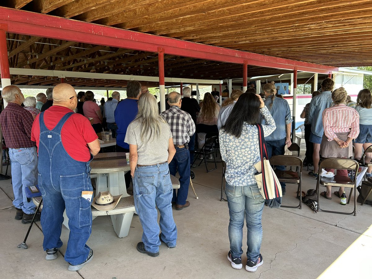 Today the United Mine Workers hosted the memorial that commemorates the 109 th Anniversary of the Ludlow Massacre