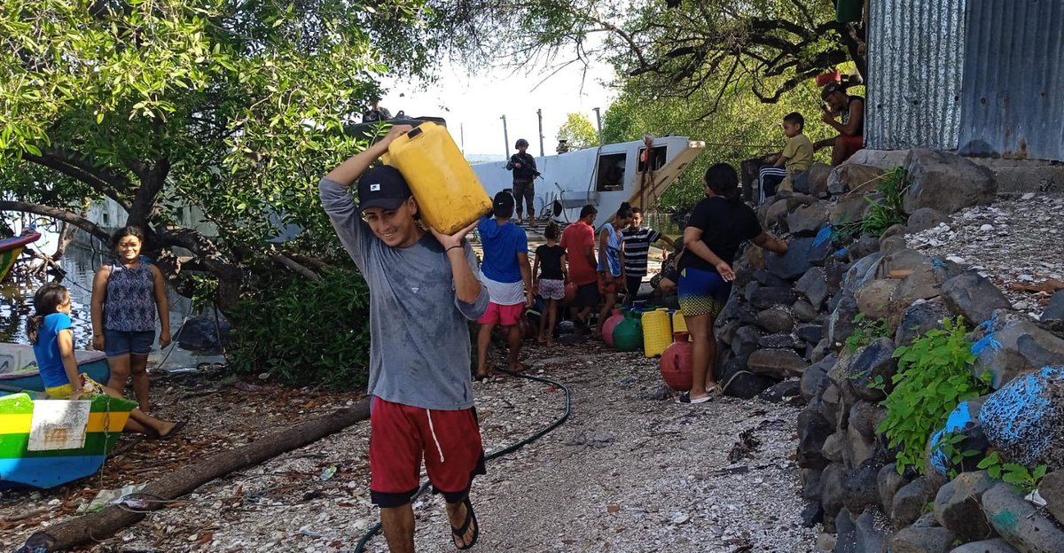 Ministerio de la Defensa Nacional tweet media