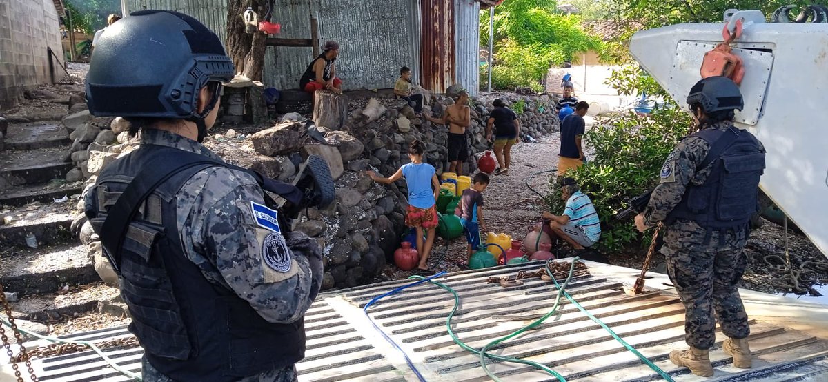 Ministerio de la Defensa Nacional tweet media