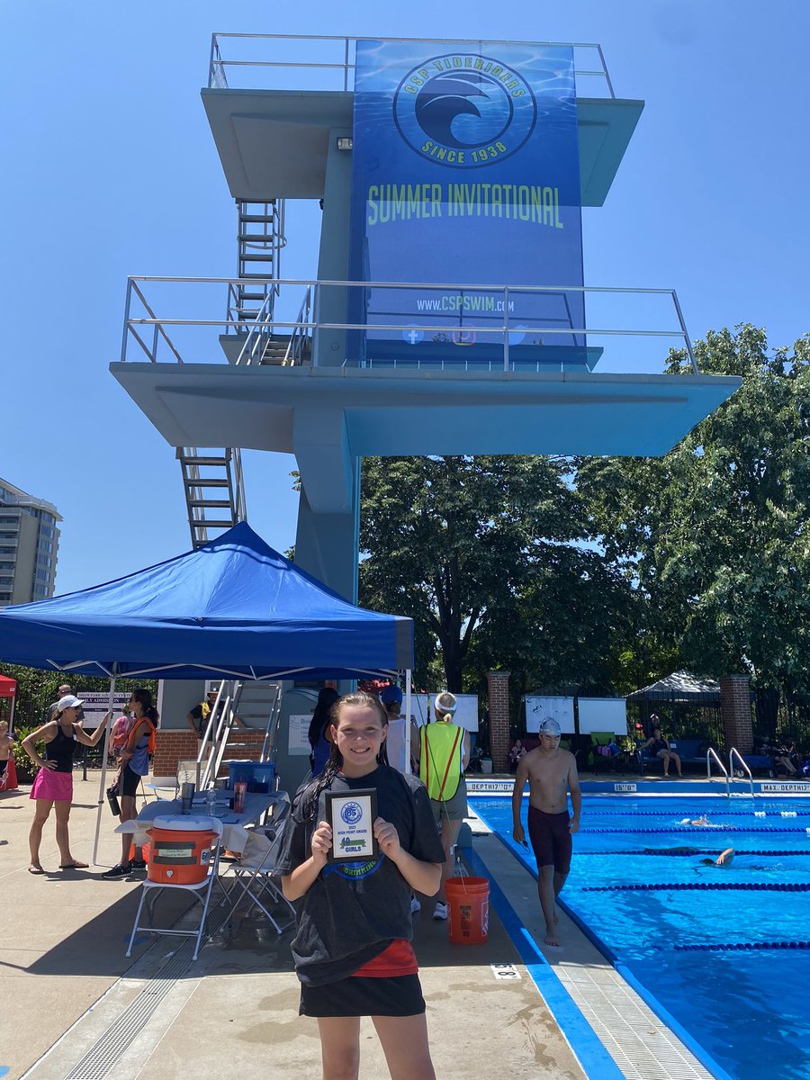 CSPInvite's tweet image. Paige wins the 10 Year Old Girls High Point
