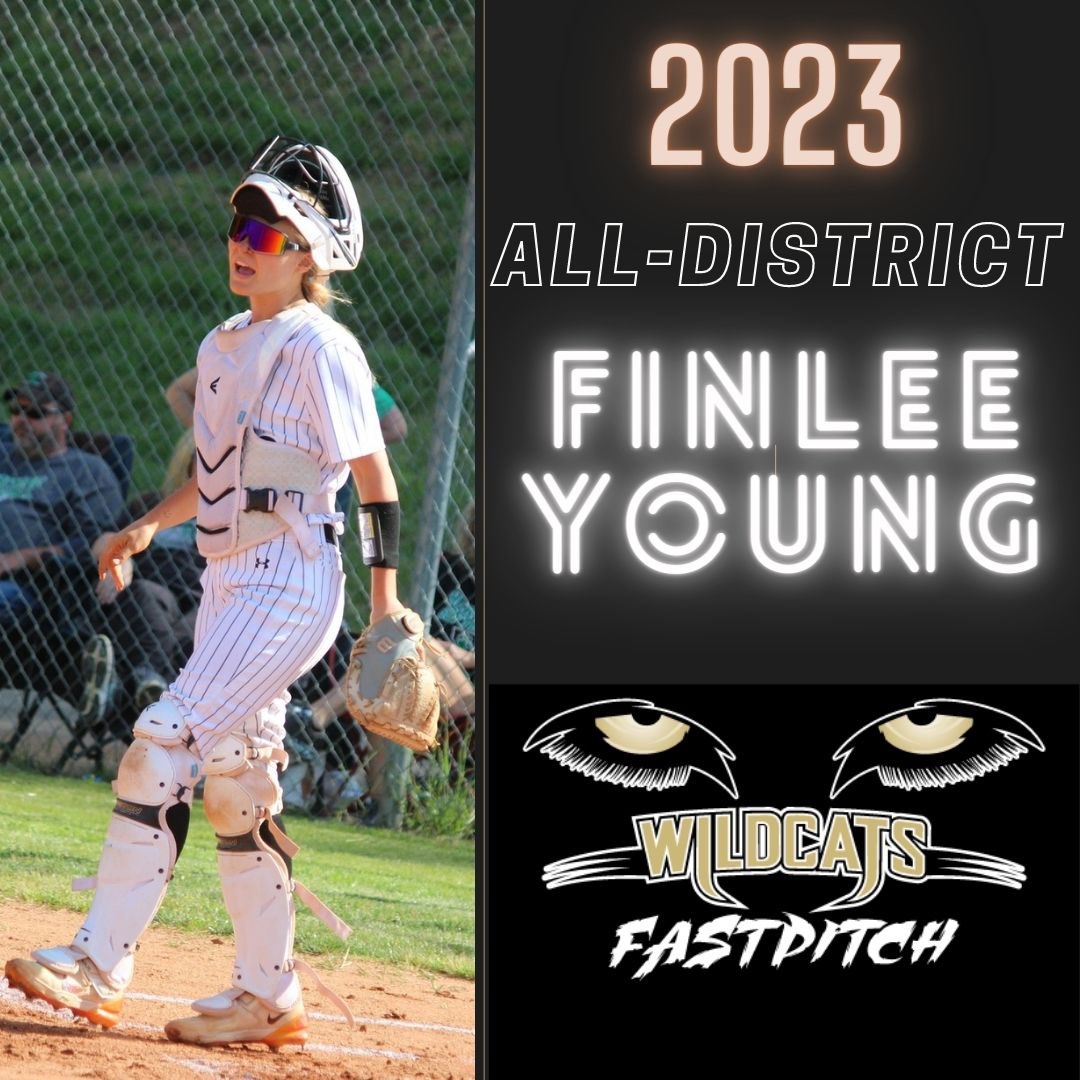 Congrats to <a href="/finlee_young/">Finlee Young</a> for being selected All-District by the North Carolina Softball Coaches Association