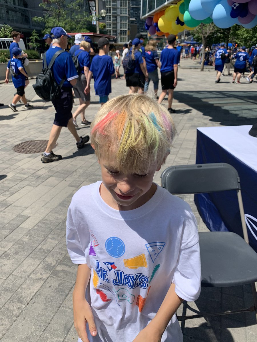 MrsMakos's tweet photo. JrJays fun!!! @BlueJays #nextlevel https://t.co/ooA6z236kw