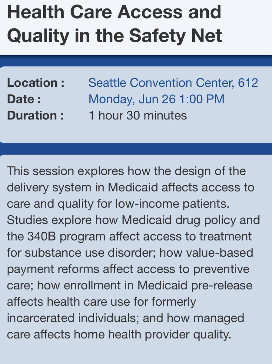 I will be presenting part of my dissertation on Monday. Come join to learn how the 340B program impacts access to unprofitable hospital-based services in public and nonprofit hospitals! #ARM23
