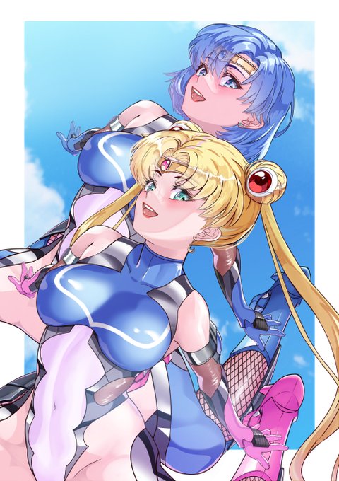 おはようございます❤
ミラクルハイジャンプ❣❣(#^.^#) 
#セーラームーン 
#ジャンプ 