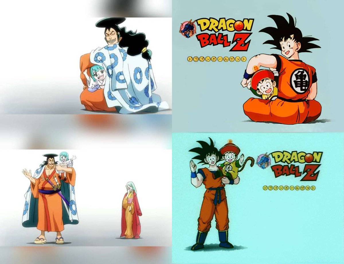 One Piece Perfect Shots on Twitter "One Piece x Dragon Ball Z"