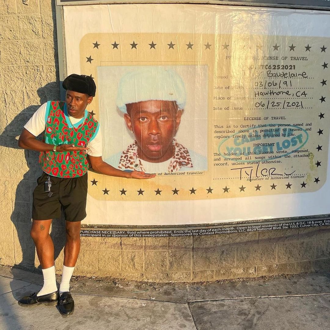 ComplexMusic's tweet photo. Tyler, The Creator’s ‘Call Me If You Get Lost’ turns 2 today 💿 

The Gangsta Grillz project:

▪️Features Lil Wayne, NBA YoungBoy, Pharrell, Lil Uzi Vert and more 
▪️Debuted at No. 1 on the Billboard 200 
▪️Spawned 13 entries on the Billboard Hot 100 
▪️Won a Grammy for Best Rap Album