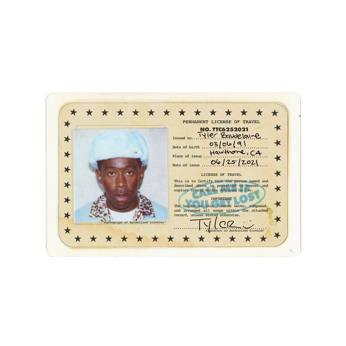 ComplexMusic's tweet photo. Tyler, The Creator’s ‘Call Me If You Get Lost’ turns 2 today 💿 

The Gangsta Grillz project:

▪️Features Lil Wayne, NBA YoungBoy, Pharrell, Lil Uzi Vert and more 
▪️Debuted at No. 1 on the Billboard 200 
▪️Spawned 13 entries on the Billboard Hot 100 
▪️Won a Grammy for Best Rap Album