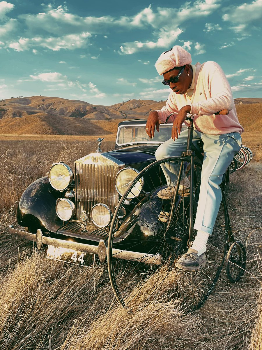 ComplexMusic's tweet photo. Tyler, The Creator’s ‘Call Me If You Get Lost’ turns 2 today 💿 

The Gangsta Grillz project:

▪️Features Lil Wayne, NBA YoungBoy, Pharrell, Lil Uzi Vert and more 
▪️Debuted at No. 1 on the Billboard 200 
▪️Spawned 13 entries on the Billboard Hot 100 
▪️Won a Grammy for Best Rap Album