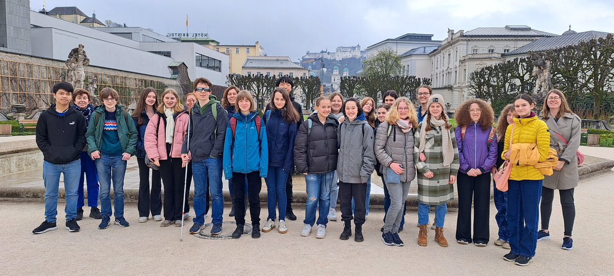 SPF modern languages tweet media