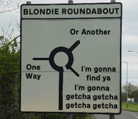 The Blondie Roundabout is open.