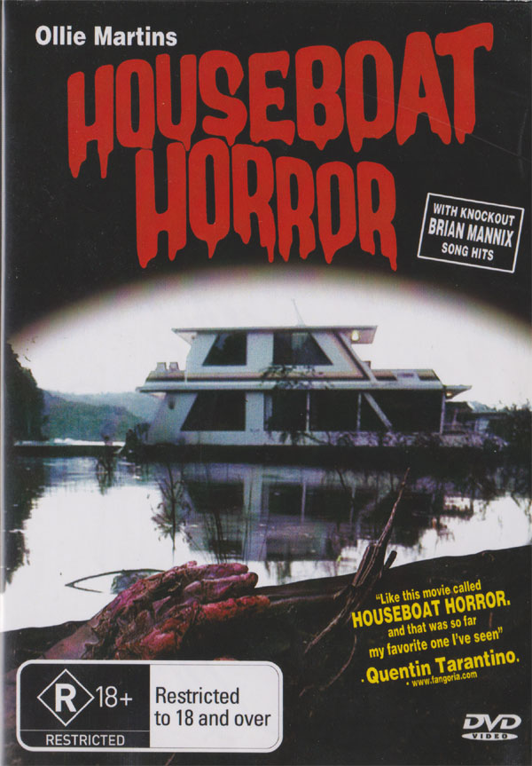 CineMasochist LIVE returns TONIGHT! cause I wanna 😁
Never seen or heard of this film until today. It's a Shot on Shitty-o Ozploitation Slasher on a Houseboat. Let's experience it together and some other crazy shit! Tonight at 10pmPT only on Twitch.tv/Cmlives